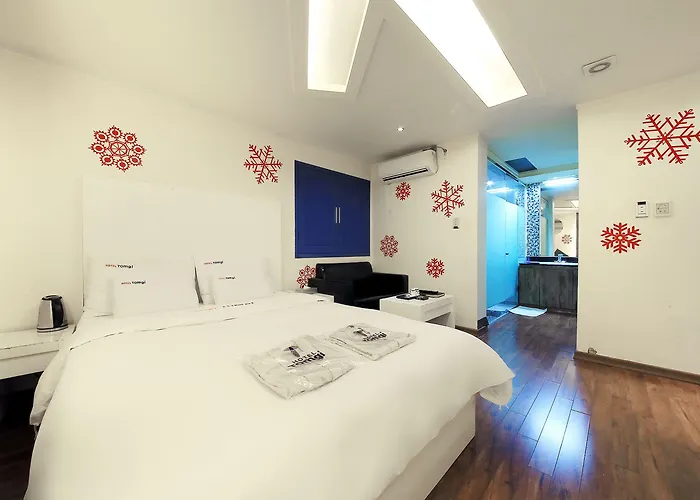 Motel Jamsil Tomgi Seoul