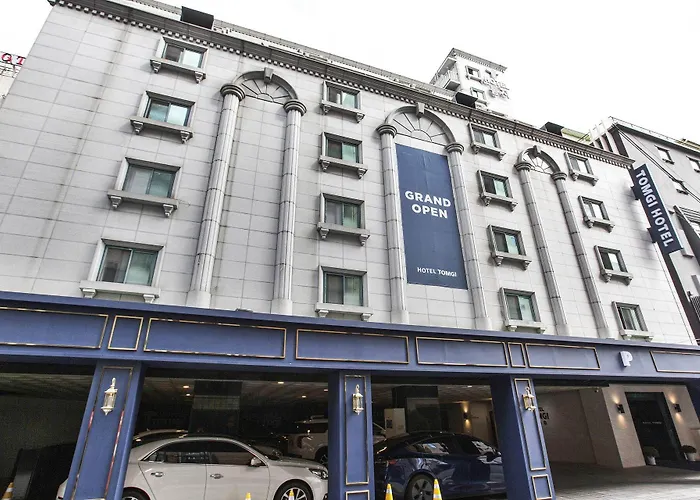 Jamsil Tomgi Motel Seoul