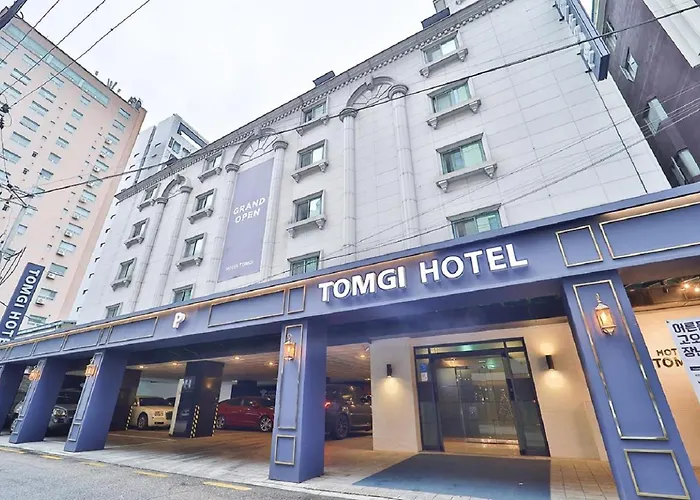 Jamsil Tomgi 3* Seul