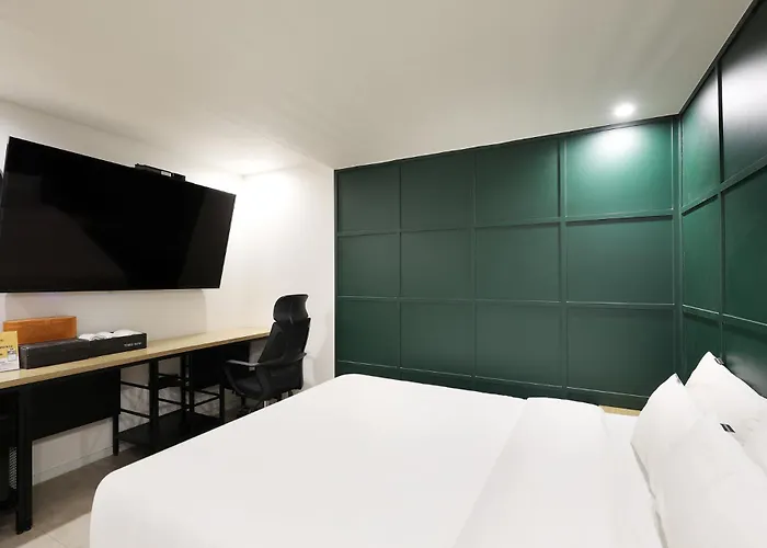 Motel Jamsil Tomgi Seul